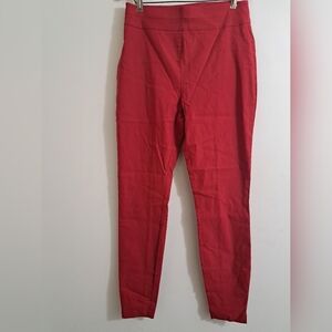 NY&Company Red Pants. Size Medium Tall.